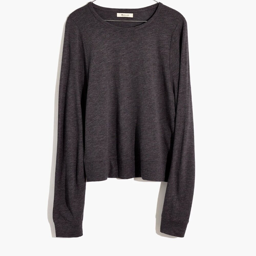 Madewell Women's Highpoint Dolman-sleeve Popover Mc253 Tee Shirt Size S